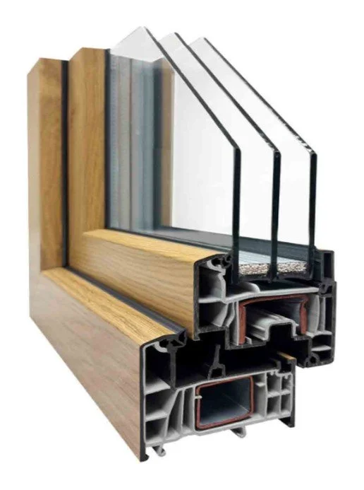 Cutaway of the Series 80 MD profile