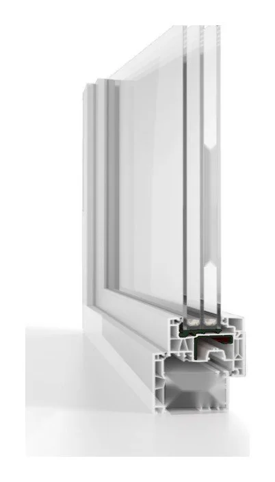 Cutaway of the Series 76 AD profile