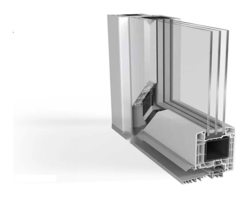 Cutaway of the Series 85 door profile