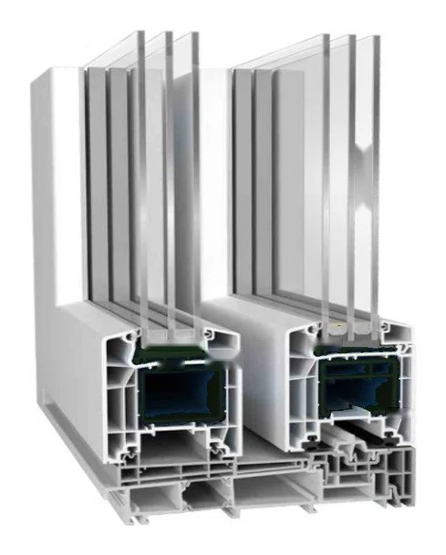 Cutaway of the Lift & Slide 85 profile
