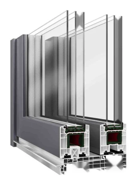 Cutaway of the Lift & Slide 190 M profile