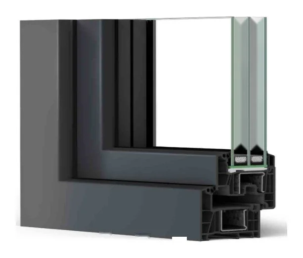 Cutaway of the Series 80 AD profile