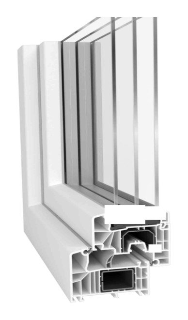Cutaway of the Series 85 T profile