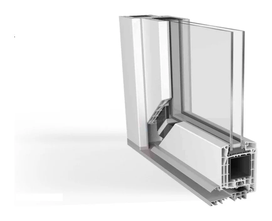 Cutaway of the Series 70 door profile