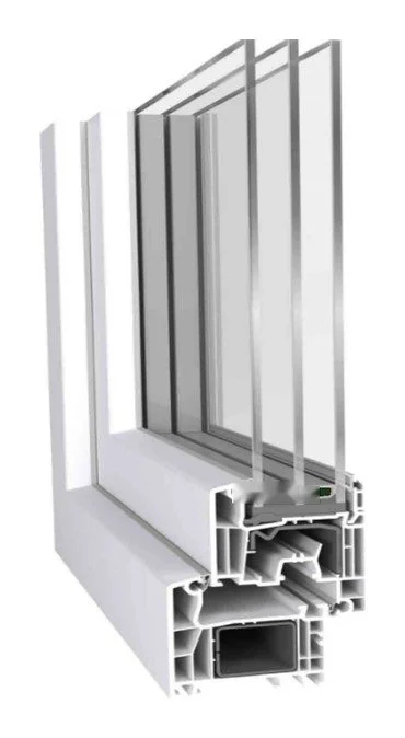 Cutaway of the Series 70 profile