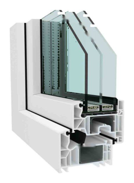 Cutaway of the Series 80 S profile