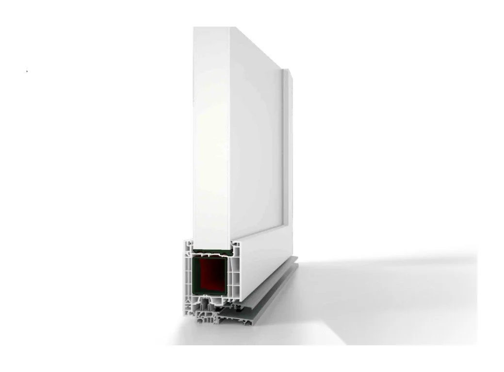 Cutaway of the Series 76 door profile