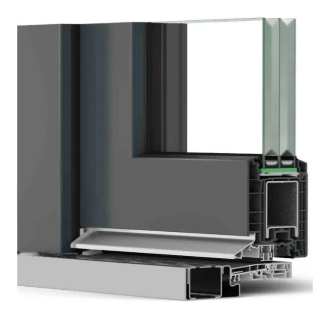 Cutaway of the Series 80 door profile