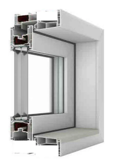 Cutaway of the Smart Slide 154 profile