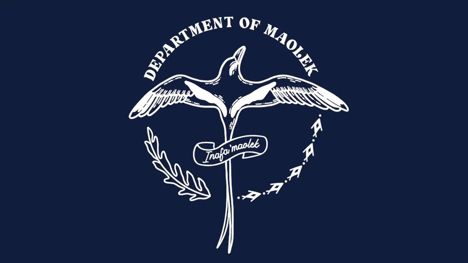 The Department of Maolek: five young adults applaud in a studio