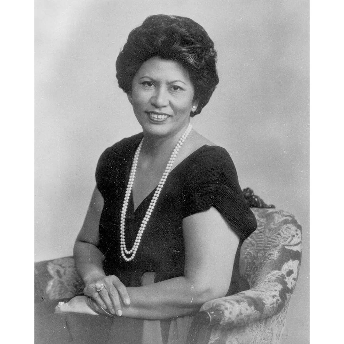 Portrait of Cecilia Cruz Bamba