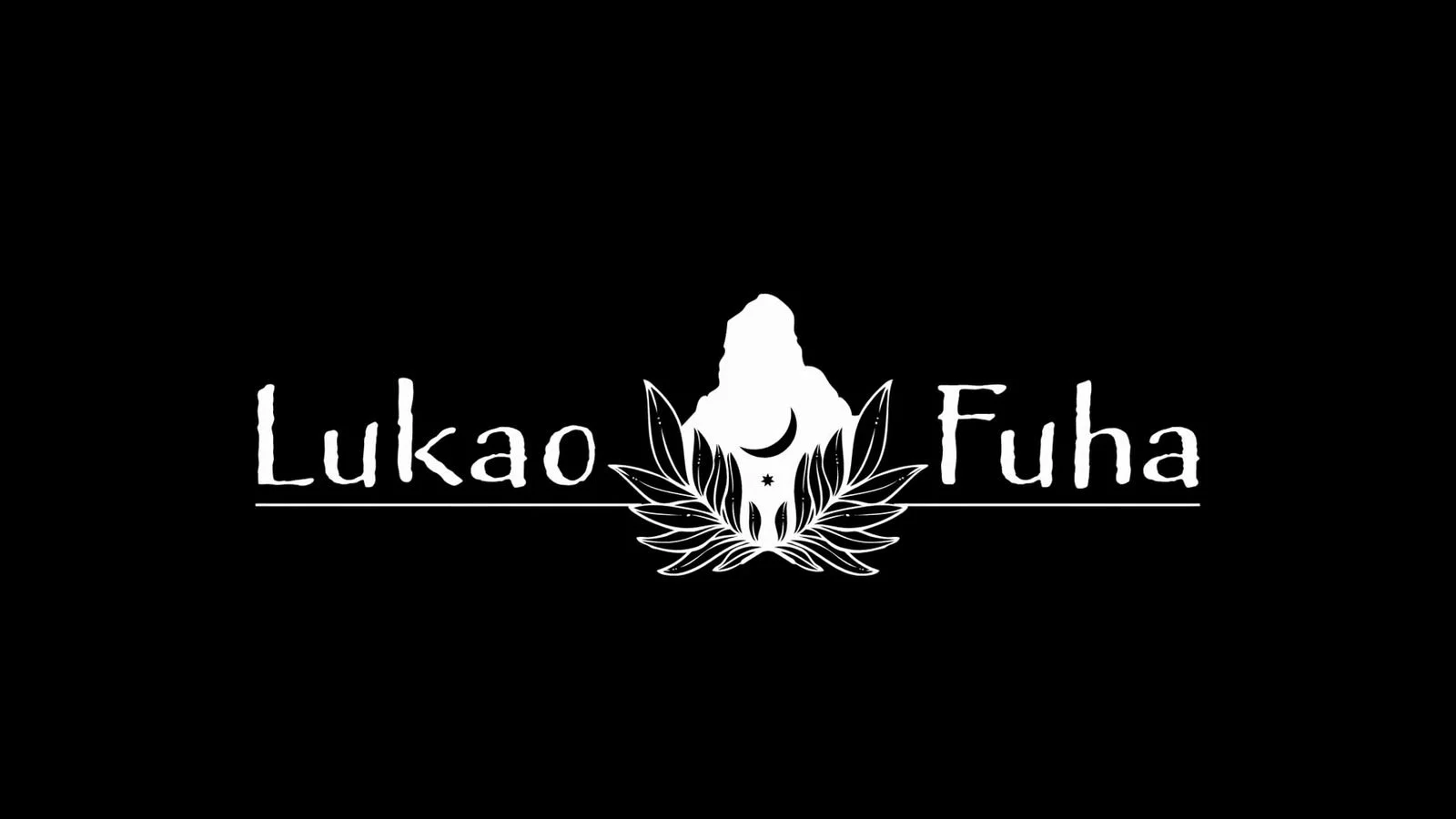Title card for Lukao Fuha on black