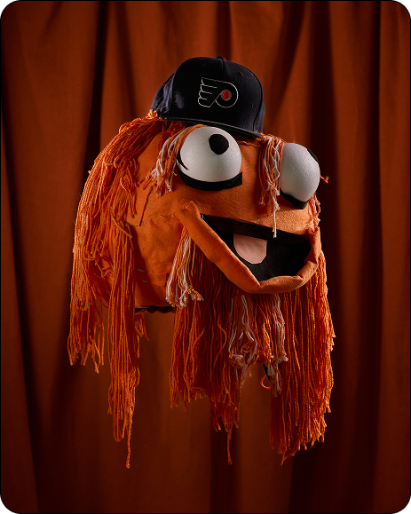 Handmade Gritty sculpture