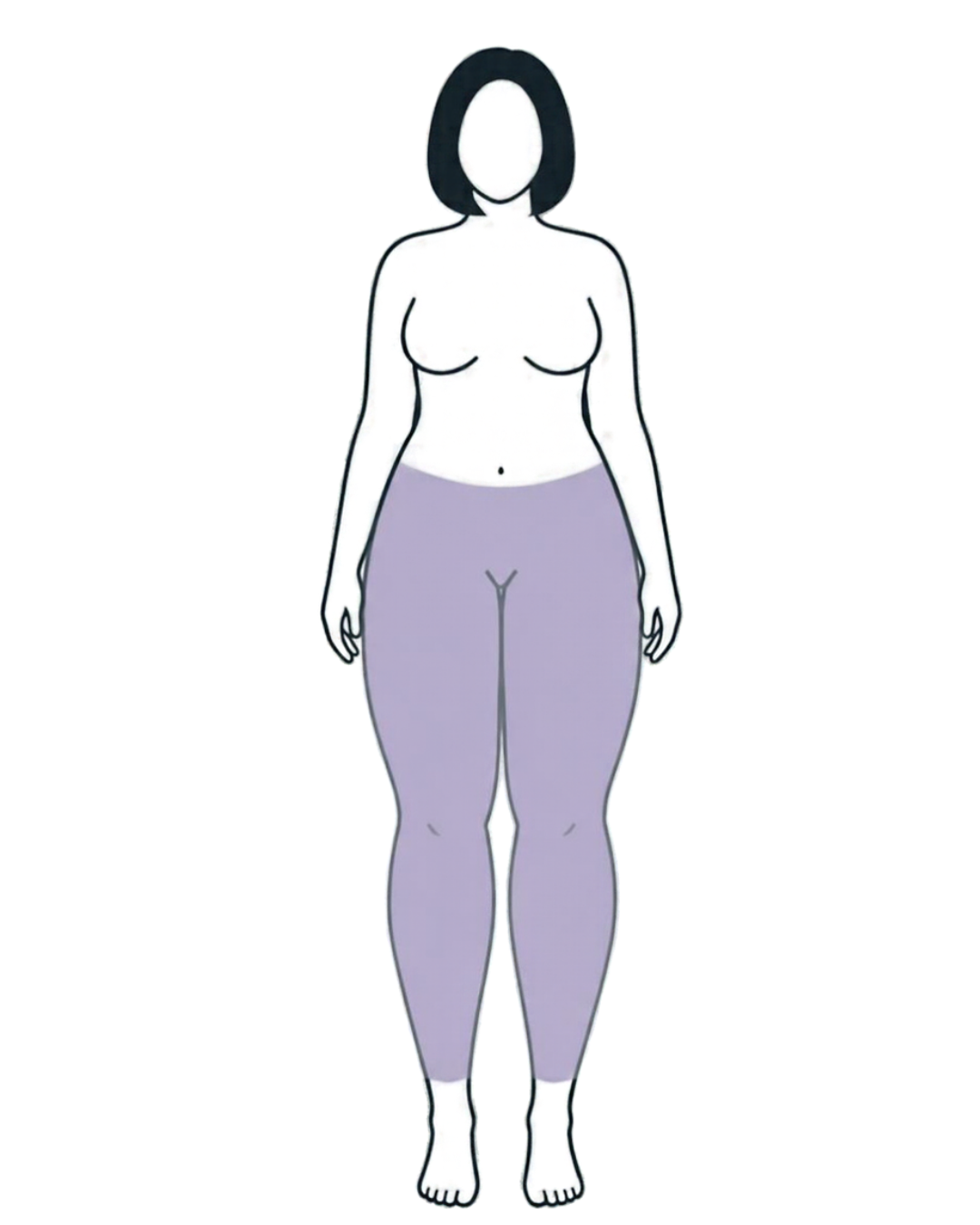 Lipedema Type II