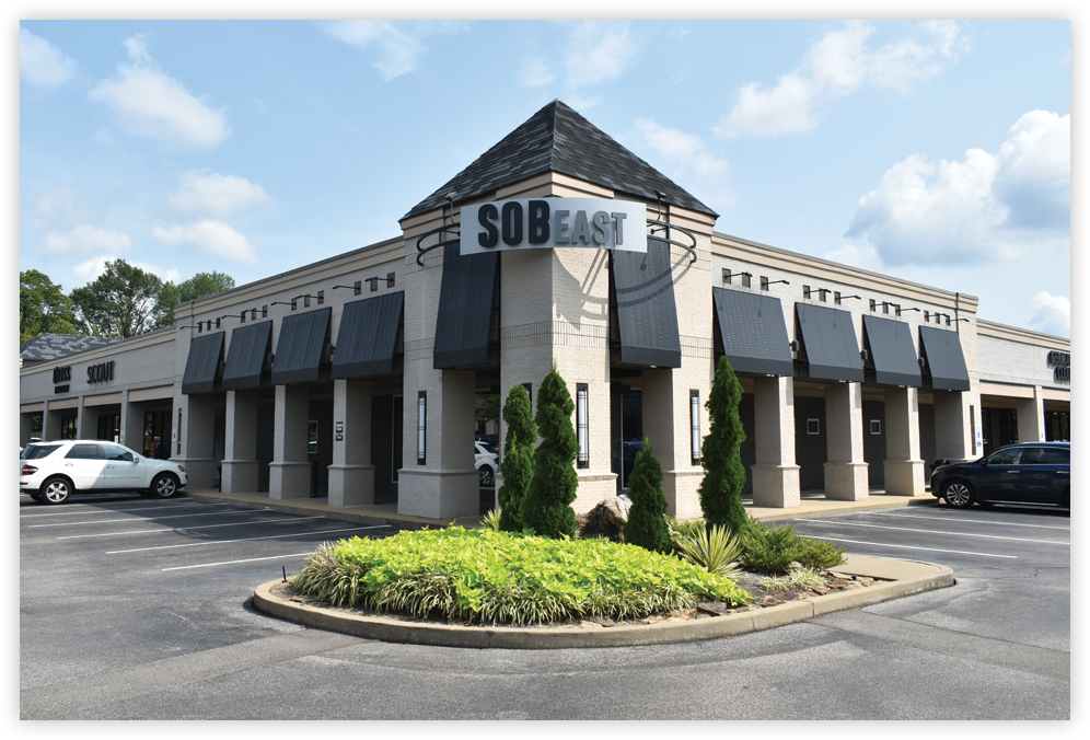 South of Beale East Memphis exterior