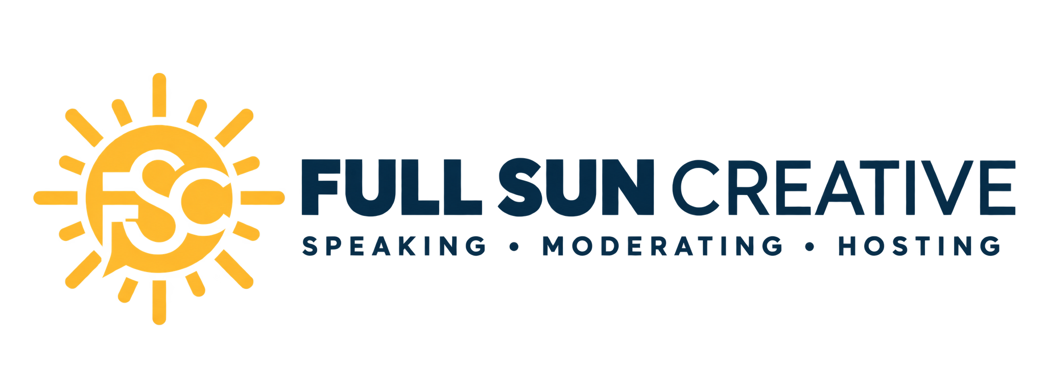 Full Sun Creative — Speaking, Moderating, Hosting