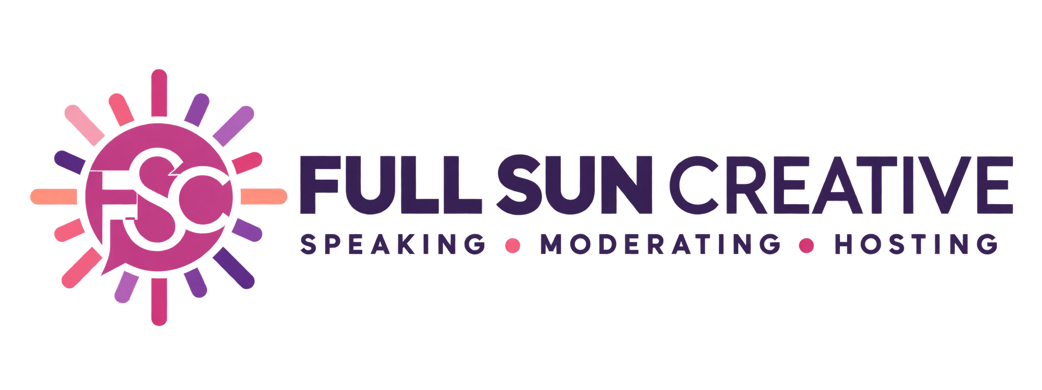 Full Sun Creative — Speaking, Moderating, Hosting