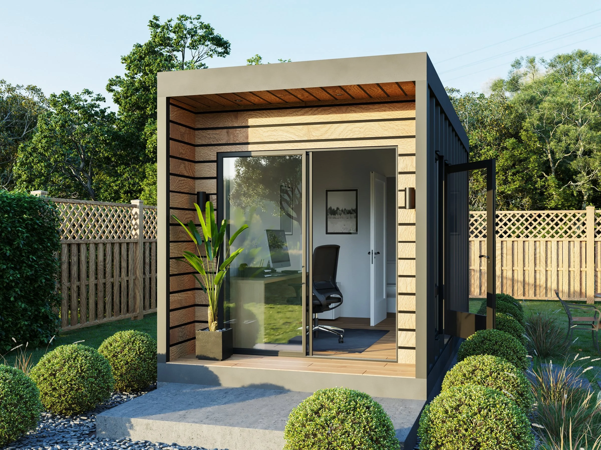 Backyard Studio by Bay Modular