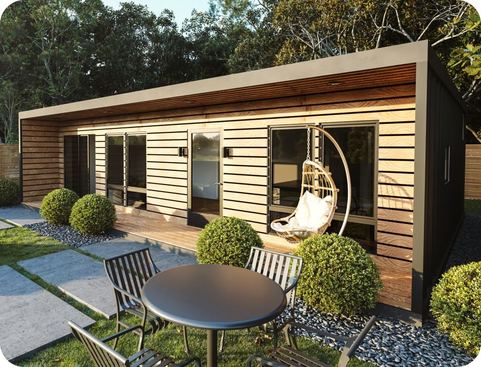 2 Bedroom ADU exterior