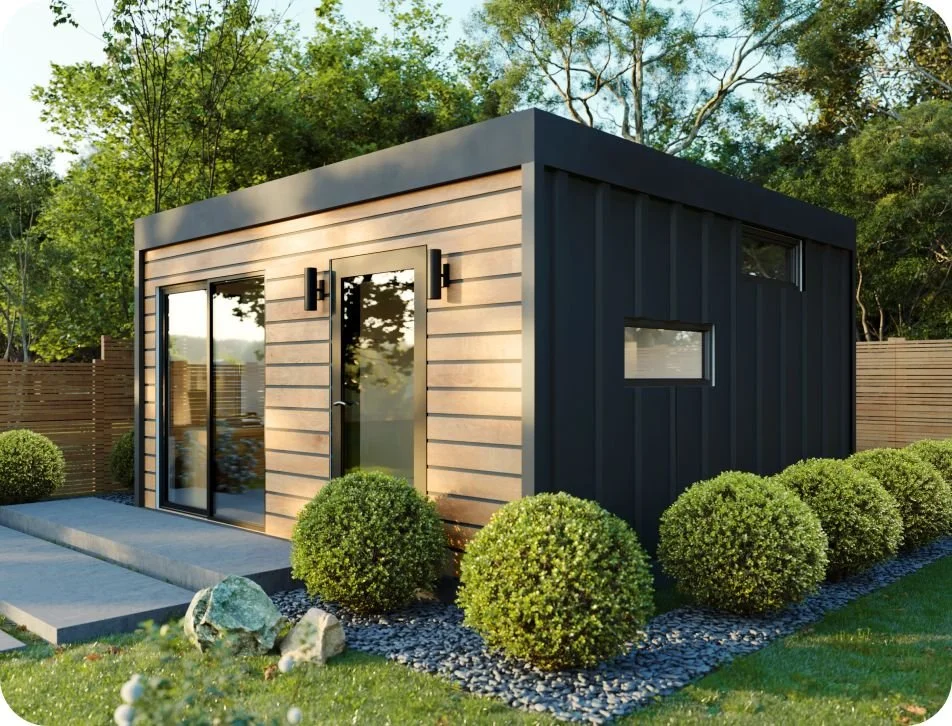 Large Studio ADU with dark cladding