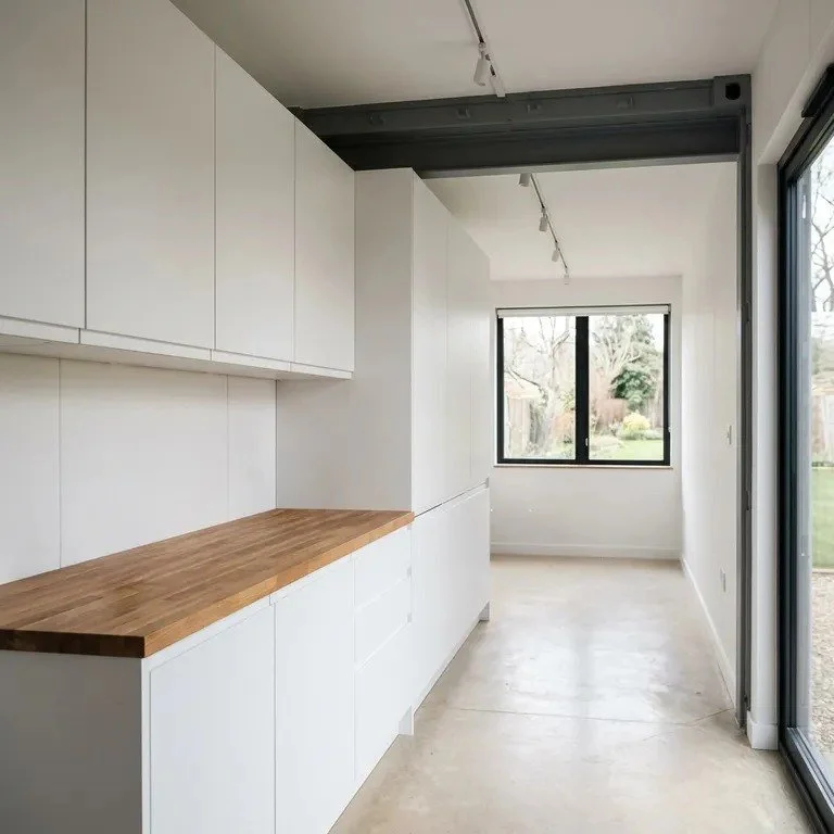Kitchens & finishes at the Bay Modular factory