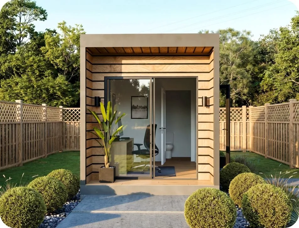 Backyard Studio exterior