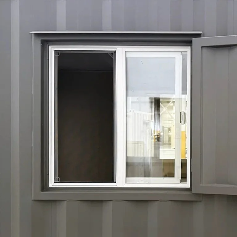 Windows & doors at the Bay Modular factory