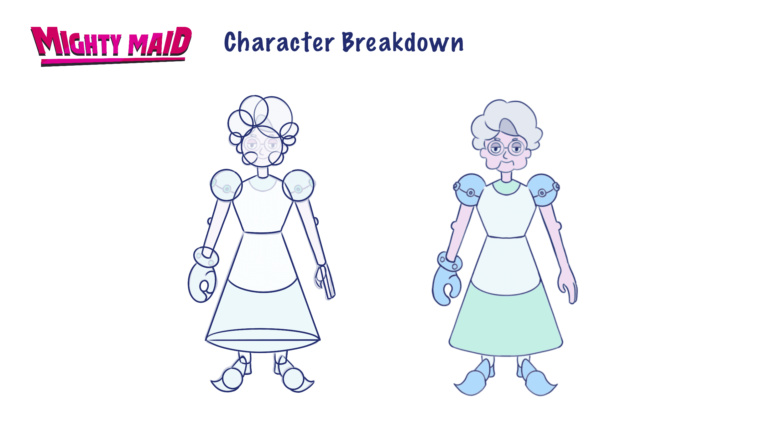 Character breakdown