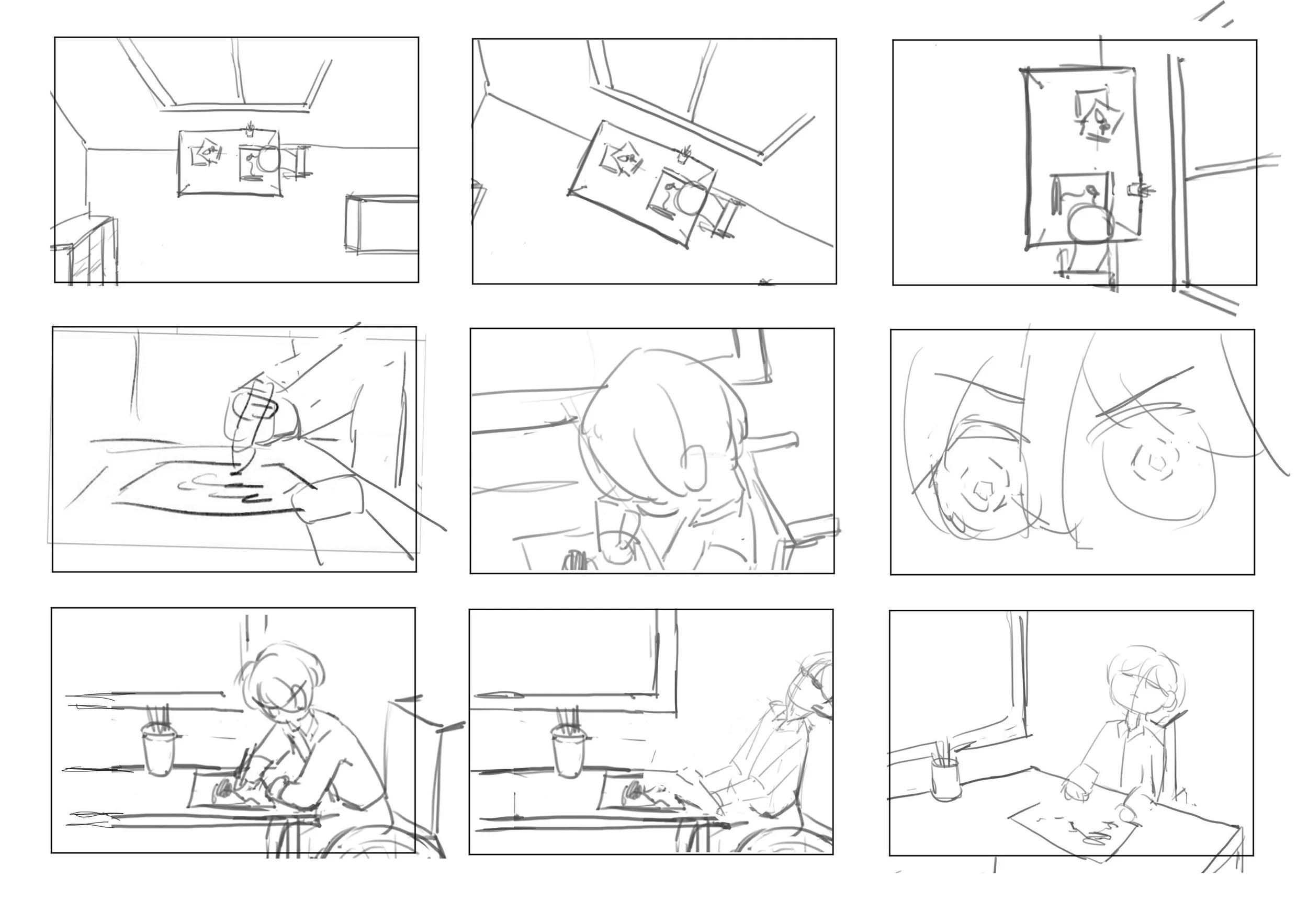 Step Forward Storyboard 1