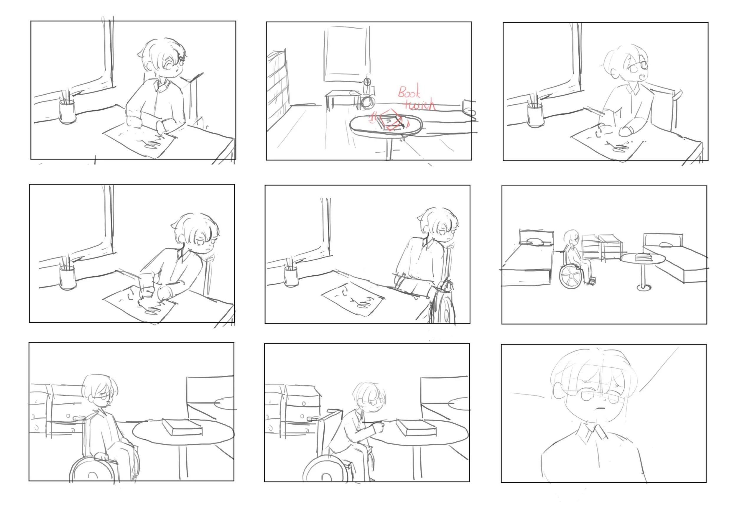 Step Forward Storyboard 3