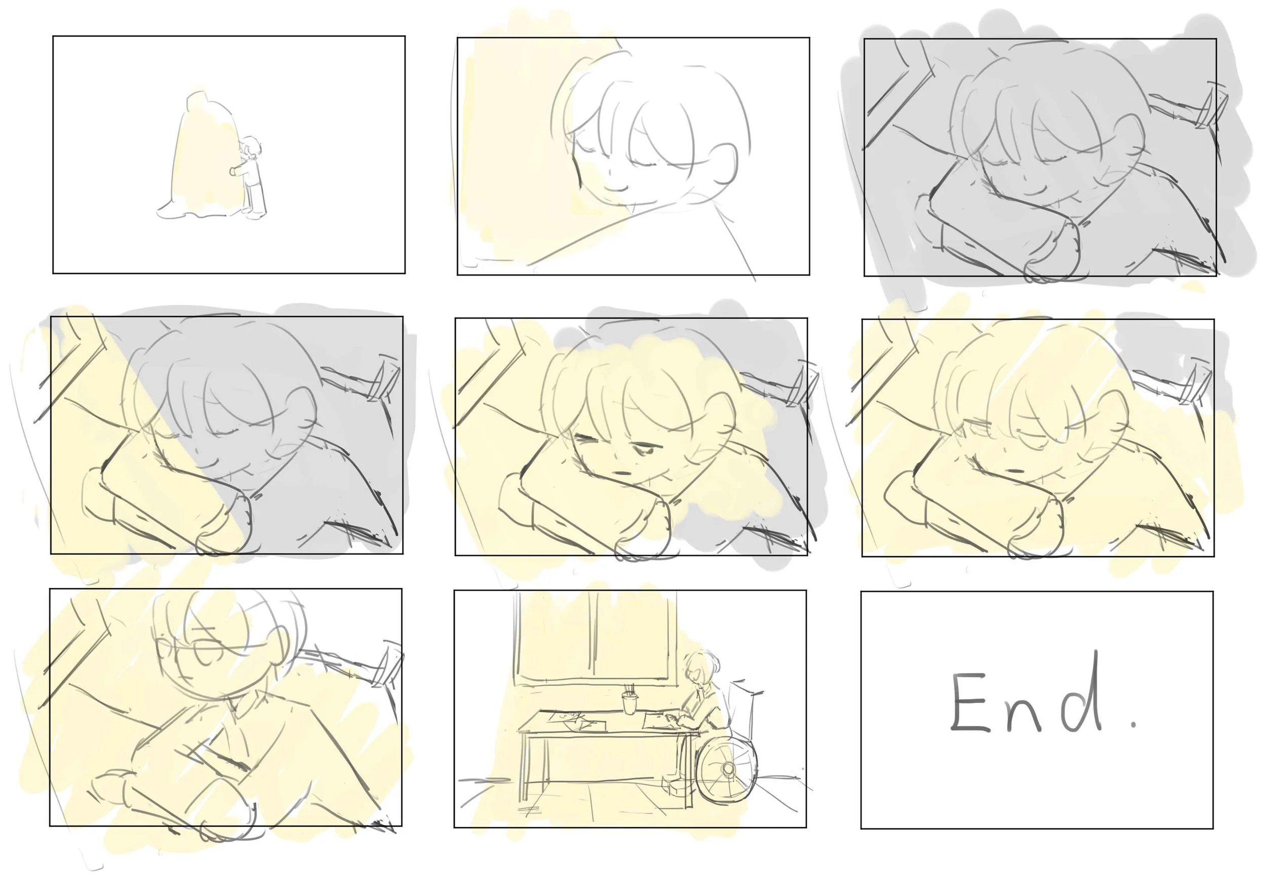 Step Forward Storyboard 4
