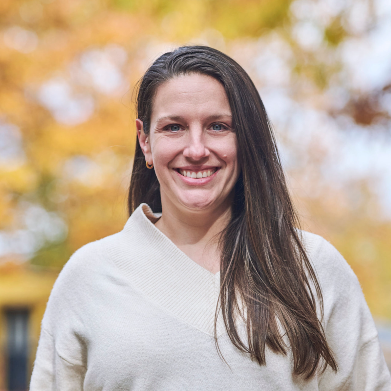 Dr. Jess Royal smiling outdoors
