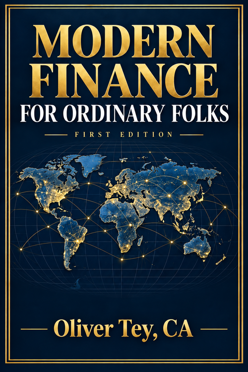 Modern Finance for Ordinary Folks: The Original Case Studies — cover