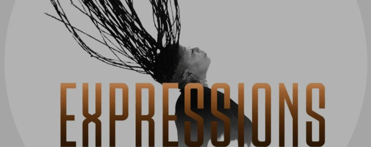 Locs in motion at Expressions Hair Design