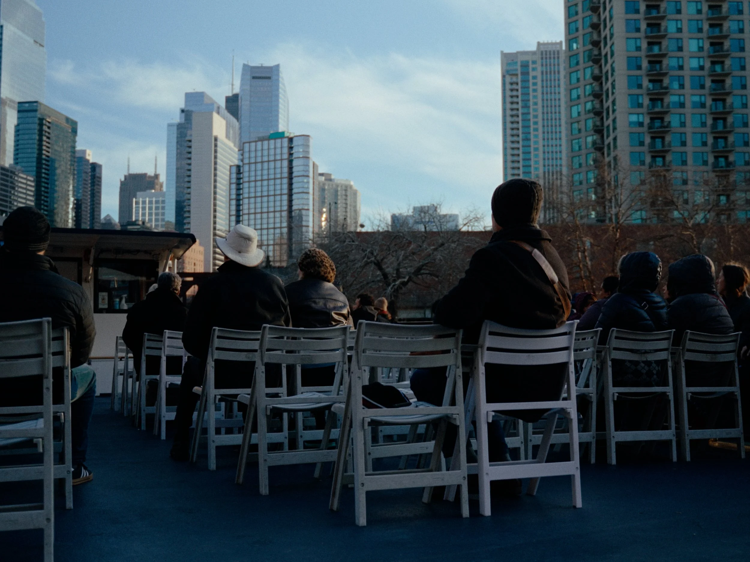 A Boat Ride in Chicago — film still 11