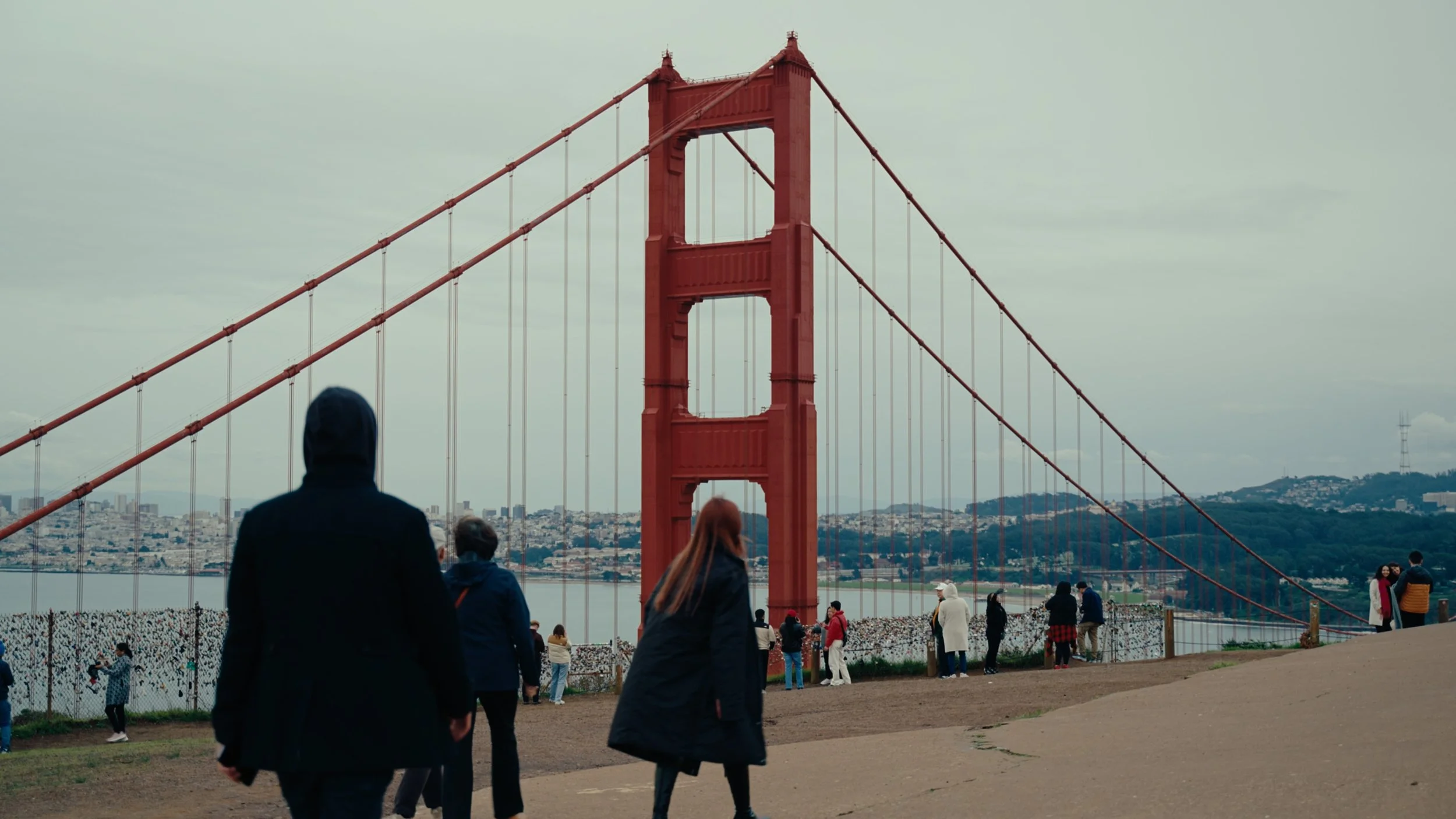 Golden Gate Bridge — film still 2