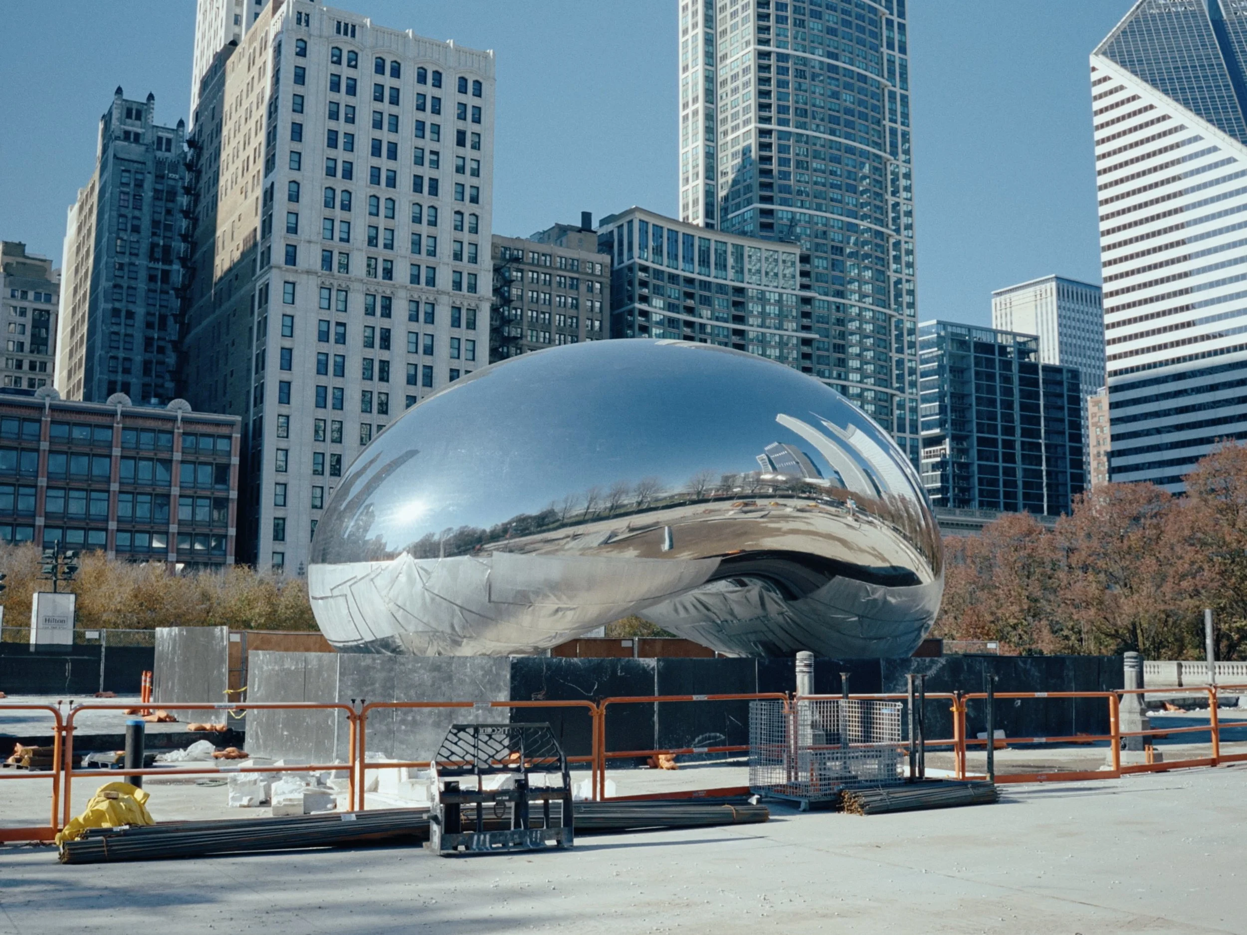 A Walk in Chicago — film still 3