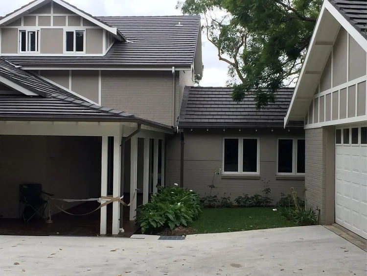 Wahroonga home after an exterior repaint by PQC Painting Solutions