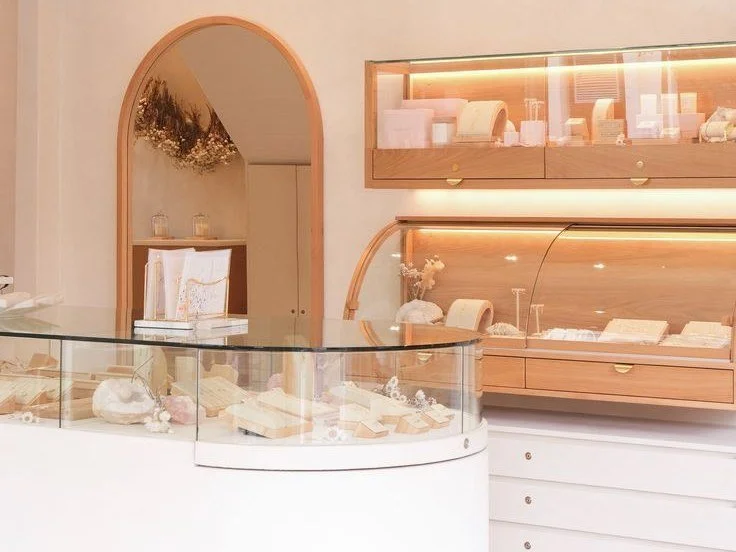 By Charlotte jewellery store in Sydney after a full shop repaint by PQC Painting Solutions