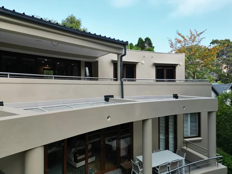 Double Bay strata building after an external repaint by PQC Painting Solutions
