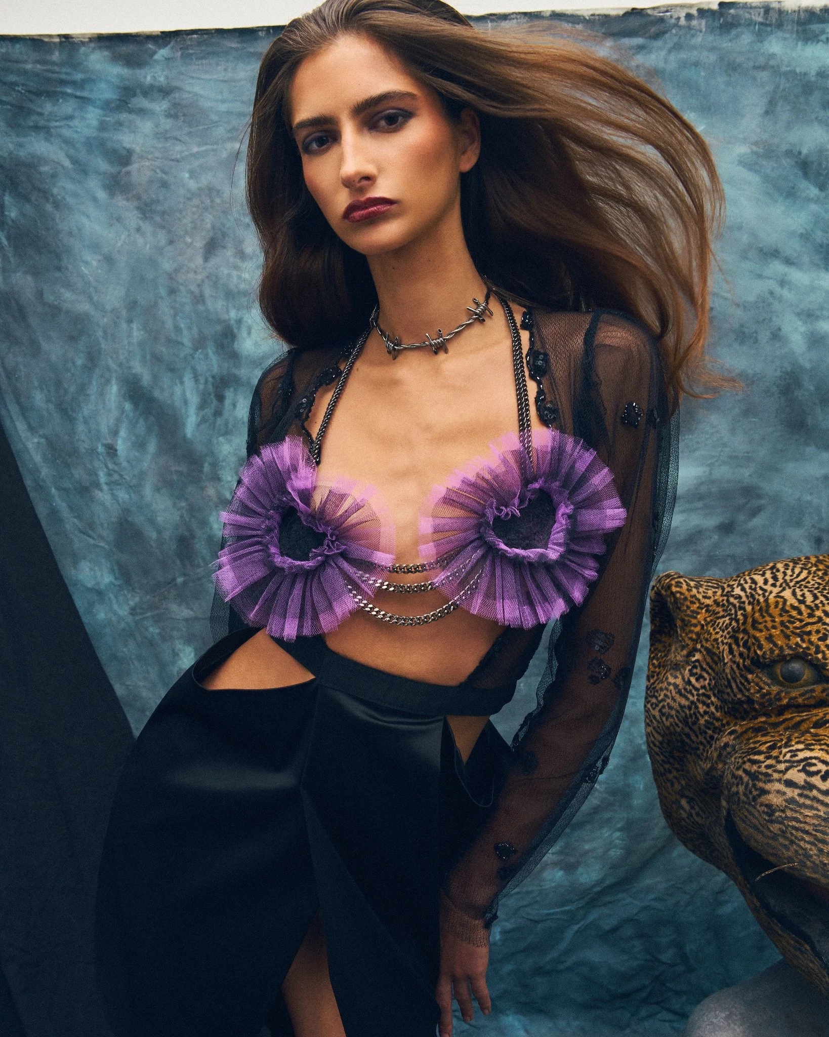 L’Officiel China — Styling by Alix Deschamps