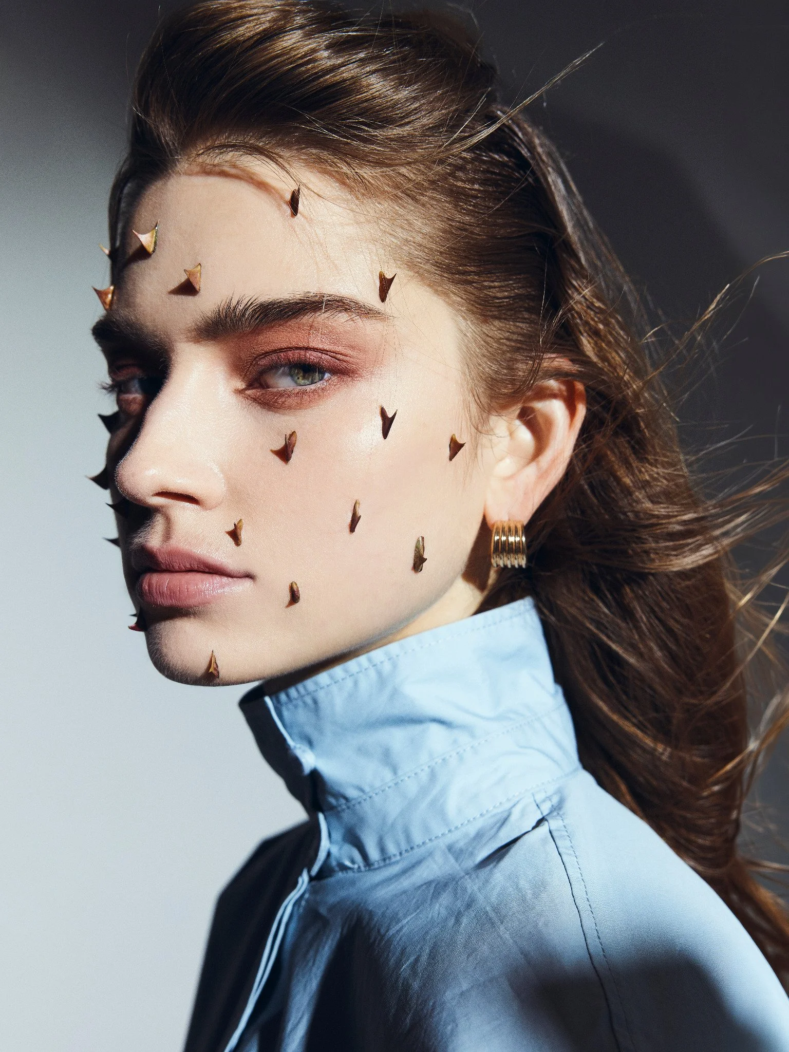Bôme Magazine — série beauté — Styling by Alix Deschamps