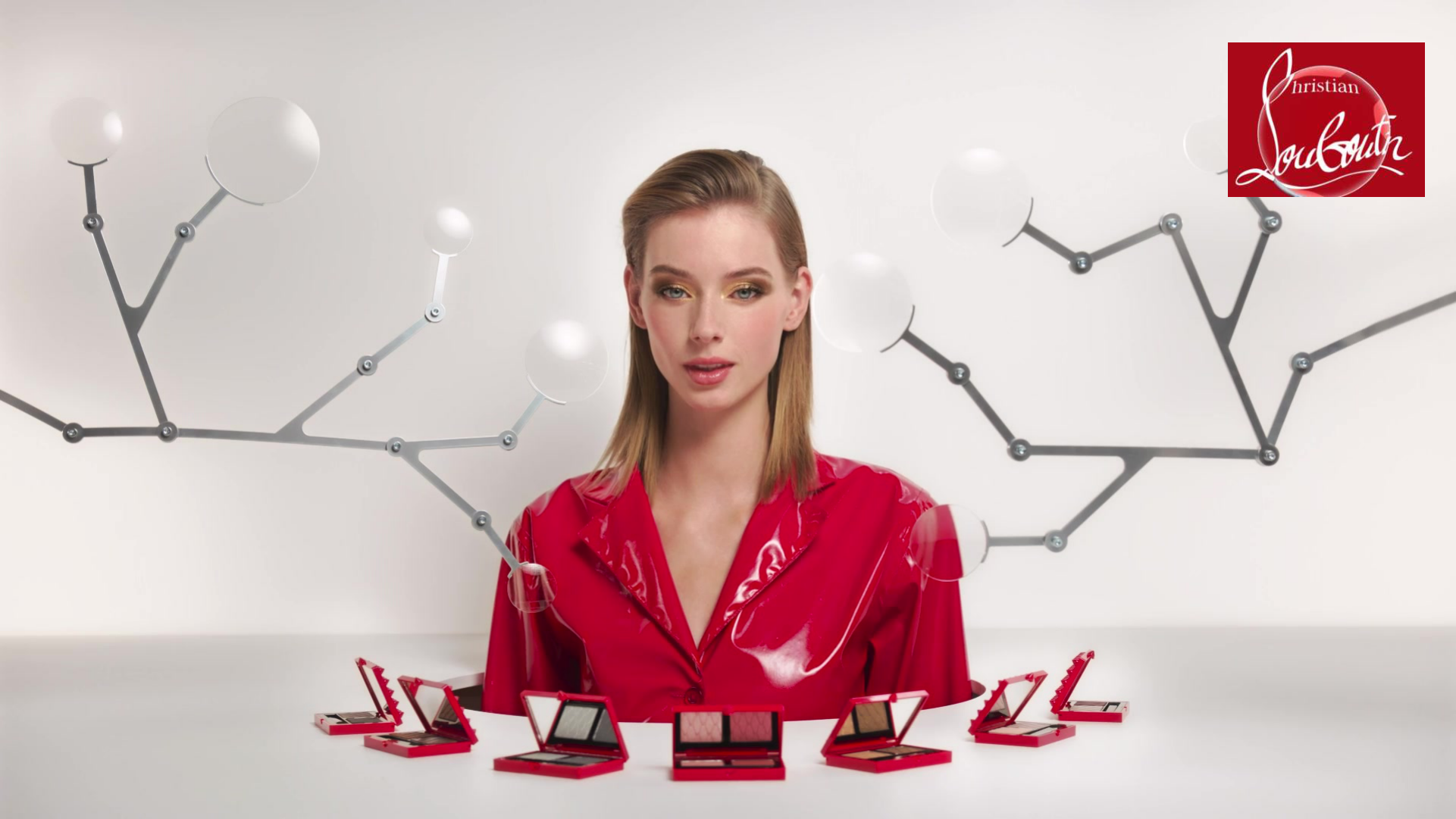 Louboutin Beauty — Le Duo — Styling by Alix Deschamps