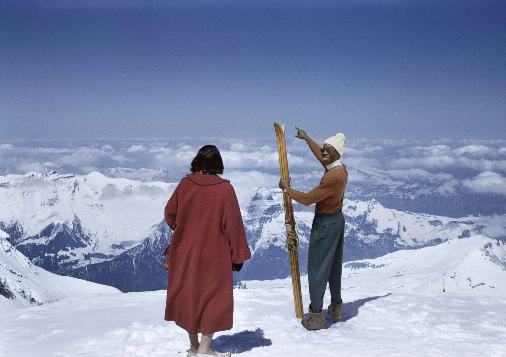 Being There — Mountains
