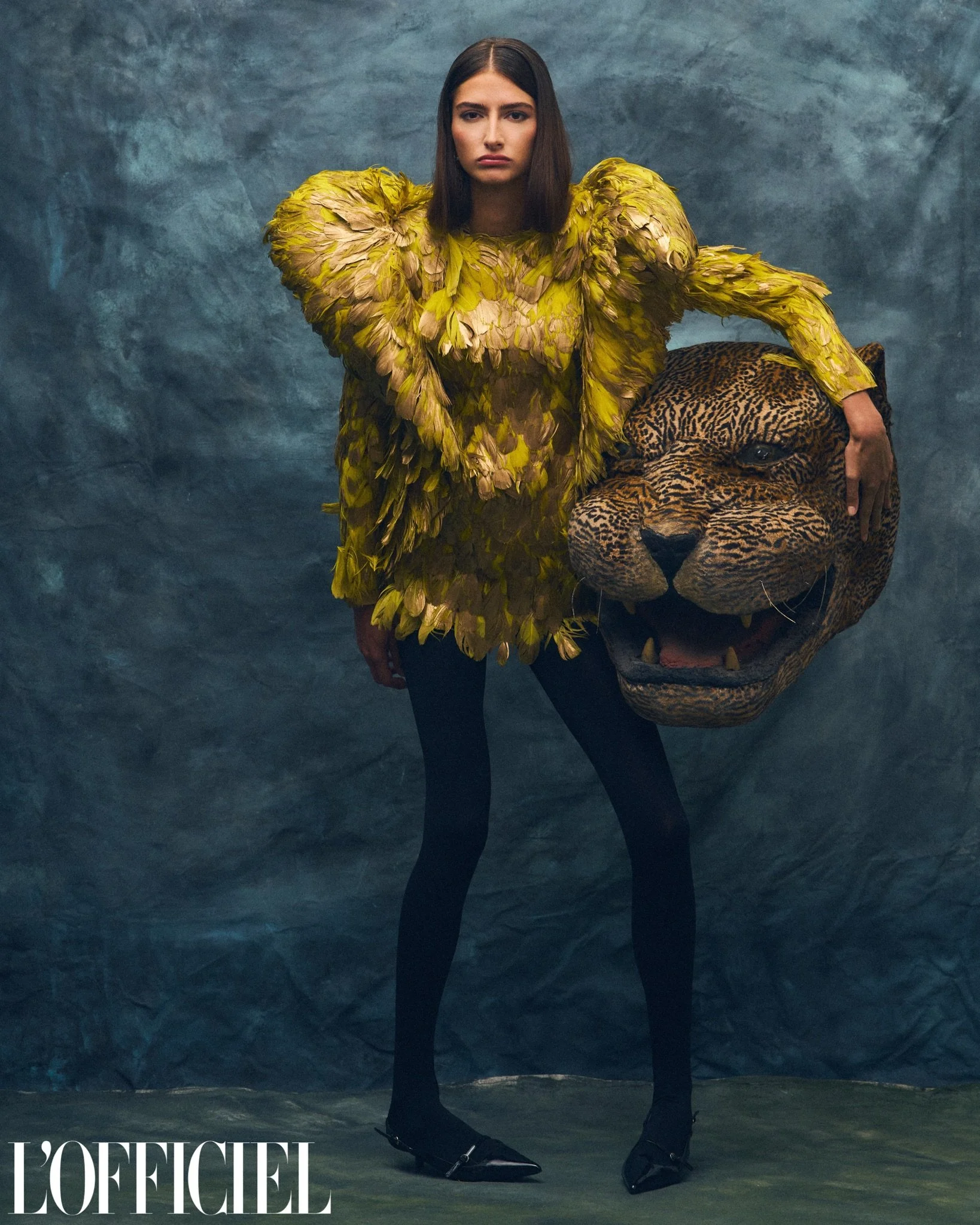 L’Officiel China — Styling by Alix Deschamps