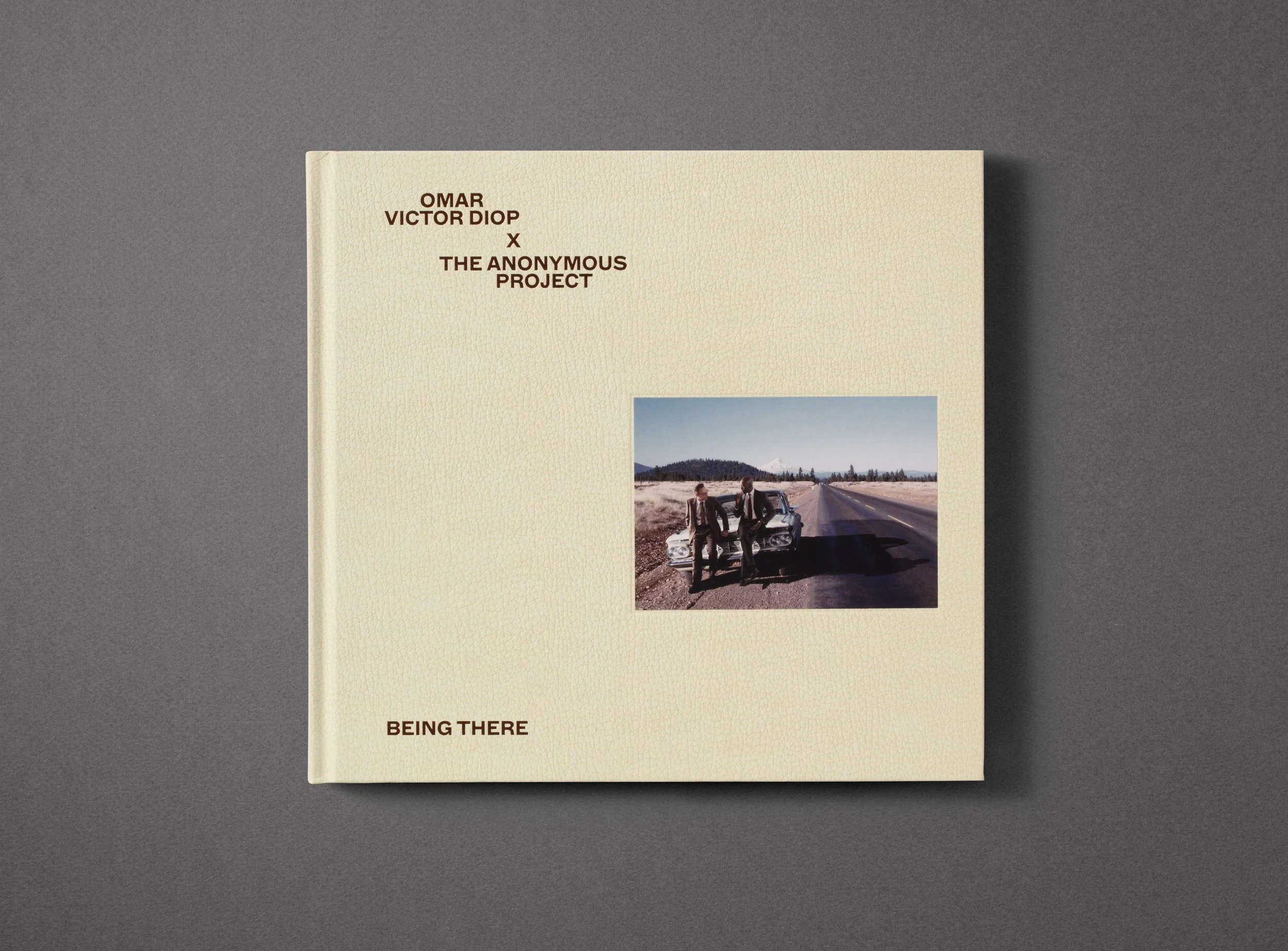 Being There — Book cover