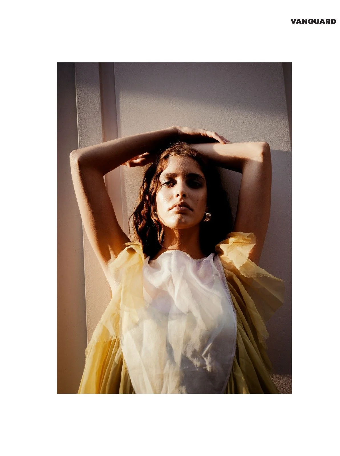 Vanguard Magazine — Styling by Alix Deschamps