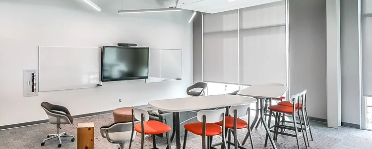 Commercial roller and solar shades