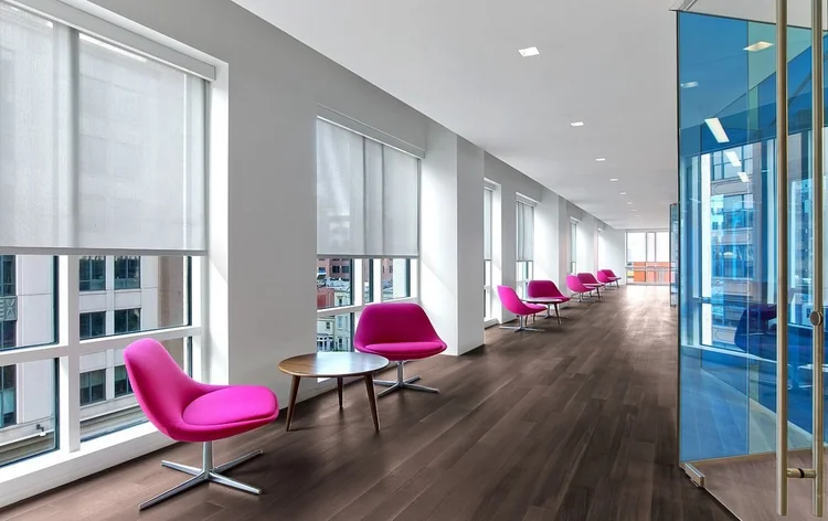 Commercial roller and solar shades