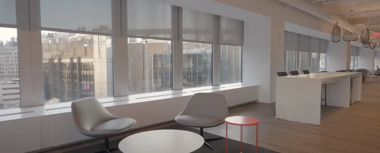 Commercial roller and solar shades